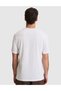 Ecru Regular Fit Crew Neck T-Shirt 50321211-Vr019 - 5