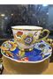 Colorful Coffee Cup Set for 6 People - 5
