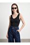 32940 V-Neck Top-Black