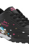 Canaria Boys' Astroturf Black Football Shoes - 4