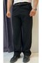 Pleated Baggy Fit Fabric Trousers - 4