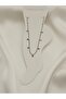 Women's Steel Tarnish-Resistant Silver Color Anklet - 2