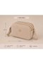 Modern and Practical Double Combination Women's Shoulder Bag and Clutch Bag - 3