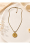 Ataturk Twisted Steel Necklace
