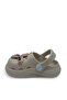 Comfortable Teddy Bear Unisex Children's Slippers, Useful Beige Slippers for Beach and Home - 3