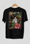 For the Love of Cats 6 Cats Printed Beige Oversize T-Shirt 100% Cotton Unisex Cat Lover Premium Design - 8