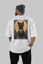 For the Love of Cats 75 Cats Printed White Oversize T-Shirt 100% Cotton Unisex Cat Lover Premium Design - 4