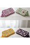Handmade Knitted Wallet 23X12 cm – Lined, Zippered, Floral Patterned - 2