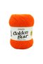 Golden Star Knitting Yarn Orange 75% Premium Acrylic 25% Organic Merino Wool 100g 350m (72192)