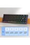 60% Rapid Trigger Magnetic Switch Keyboard, Wired 68 Keys Hot Swappable Custom RGB Backlit Gaming Keyboard - 5
