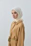 وشاح قطني من آيا باللون البيج - 3