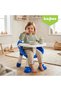 Booster Seat for Baby with Feeding Tray, Portable Baby Feeding & Dining Seat for Toddlers (Blue) - 3