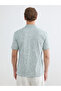 Sparkling Choices from Shining Store Devrik Roba Collar Embroidered Pique Men's T-Shirt - 5