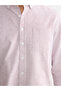 Nevavm Regular Fit Striped Men's Shirt with Difference - 3