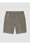 Nevavm Farkıyla Relax Fit Men's Jean Shorts - 5