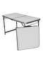 Premium Foldable Camping Table with 4 Stools, Lightweight, Adjustable Height, Easy Assembly - 3