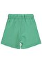 Palm Tree Printed Capri for 2-5 Years - Green - 2