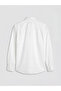 Nevavm Regular Fit Krinkle Men's Basic Textured Shirt with a Difference - 6