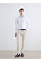 Nevavm Slim Fit Textured Men's Fabric Trousers with a Difference