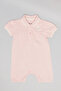 قطعتان من الرومبرز المطبوع ذو الياقات والأكمام المنتفخة - 2
