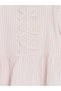 Alita City Striped Baby Girl Set with a Difference - 4