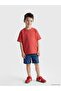Crew Neck Striped Boy T-Shirt