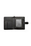 Boardingpass Black Leather Wallet and Passport Holder - 4