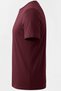 . Men's 100% Cotton Crew Neck T-Shirt with Soft Texture, Fitting at the Shoulders and Not Showing the Belly. - 2