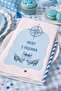 Printed Birthday Napkin Party Napkin Promise Engagement Wedding Kinea Circumcision 20's