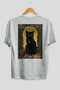 84 Cats for Cat Lovers Printed White Oversize T-Shirt 100% Cotton Unisex Cat Lover Premium Design