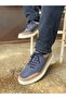 Handmade Genuine Leather Men's Casual Sneaker Shoes