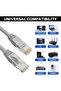 PATCH CORD 40M LAN Cable CAT6/Cat 6 Ethernet cable RJ45 High Speed Patch Computer Cord Grey - 4