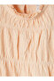 Nevavm Ruffled Girl's Blouse with a Difference - 4