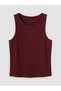 Özmarka New Season Crew Neck Women's Tank Top - 5