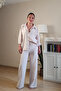 Modal Shirt and Pants Two-Piece Set - 3