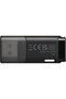 قرص فلاش KIOXIA U301K سعة 128 جيجابايت USB 3.2 Gen1 TransMemory (أسود) - 3