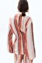 Linen-blend wrap shirt - 3