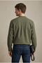 Mandarin Collar Full Sleeve Woven Shirt - 5