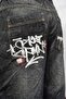 بنطلون أسود فضفاض من نوع Graffiti Washed Harajuku Y2K للجنسين - 3