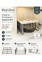 In-Cabinet Organizer Organizer Shelf Foldable Kitchen Plate Cup Rack 31X28X16 cm