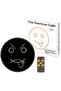LED Emoticon Car Sign, Remote-Controlled Back Window Display with Funny Gestures & DIY Expressions for Road Communication and Car Décor - 2