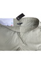 Men's Khaki Cargo Shorts with Elastic Waist - 5
