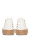 Espadrile de damă albe - 4