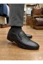 Inside and Outside Genuine Top Quality Leather Anatomic Comfort System Heel Spur Gel Men's Shoes