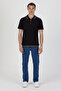 Polo Collar 100% Cotton Short Sleeve T-Shirt - 6