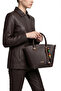 Elit Vsn3118C Women's Shoulder Bag Brown