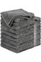 500 GSM Microfiber Cleaning Cloth 24Pcs – 40 * 40cm Ultra Thick Car Drying Towels, Premium Microfiber Towels