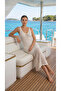Strappy Openwork Knitwear Summer Dress - 3