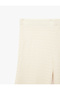 Wide Leg Basic Trousers - 3