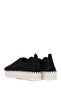 Women's Black Lace-Up Thick-Soled Casual Shoes 26Pfe401318 - 6